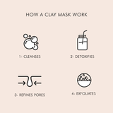 SO FRESH SO GREEN - CLAY MASK    ماسك الطين الأخضر والماتشا