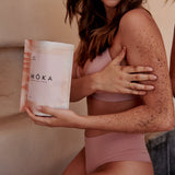 Skin Ninja Coffee Scrub مقشر القهوة بالزنجبيل